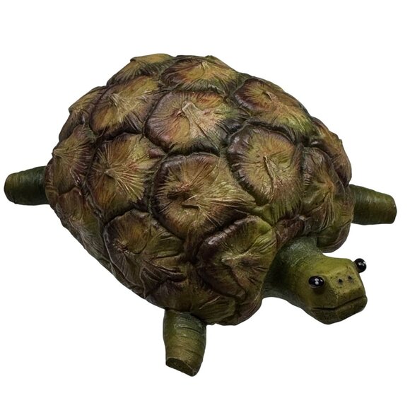 Enesco Home Grown Anthropomorphic Pineapple Turtle Fruit Figurine Tortoise 2005 - Picture 1 of 11